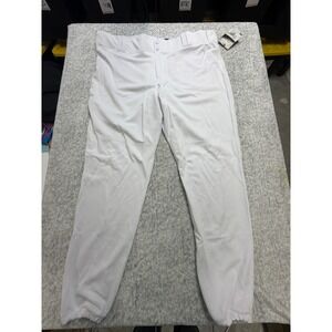 Intensity Athletics Mens 3XL White‎ Baseball Pants N4601 Intens-A-Dri NWT
